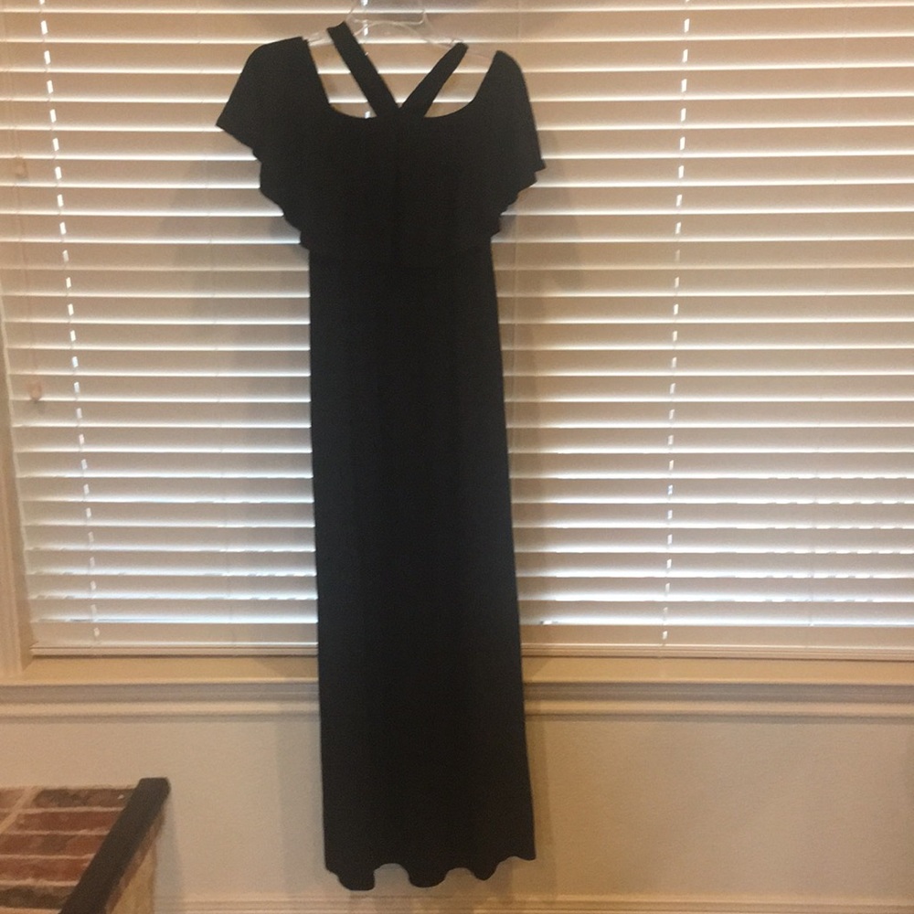 Pink blush maxi dress